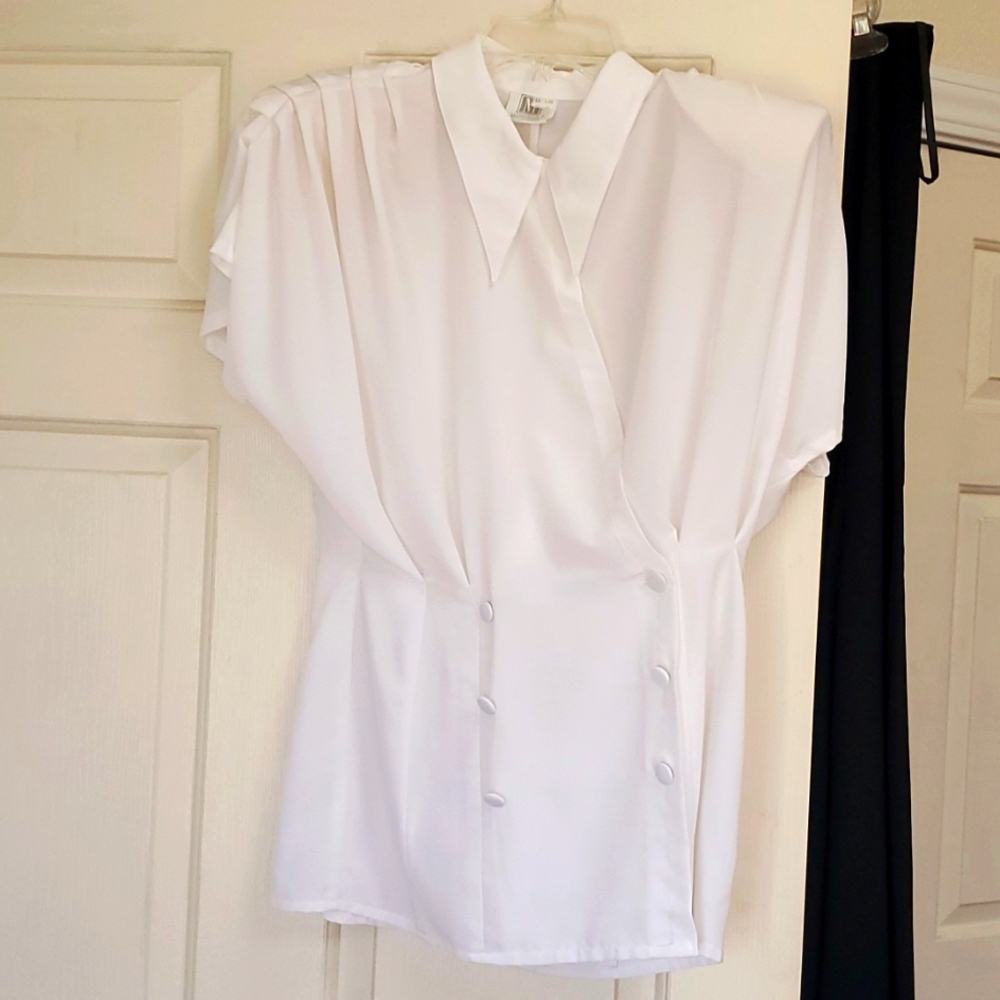 Blouse, white
